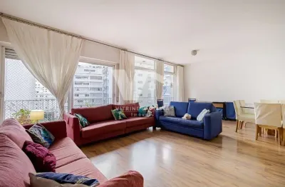 Apartamento à venda em higienópolis com 141m², 3 quartos, 1 suíte e 1 vaga de garagem.
