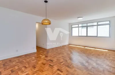 Apartamento à venda no jardim paulista com 2 quartos (1 suíte) e 1 vaga. com 98m², ar condicionado e lazer com quadra e salão de festas.