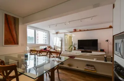 Apartamento à venda no jardim paulista com 2 quartos e 1 vaga, reformado e mobiliado. com academia, salão de festas e perto do metrô trianon-masp.