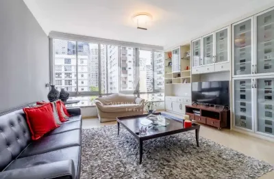 Apartamento à venda em higienópolis com 3 quartos (1 suíte) e 1 vaga de garagem. reformado e com 145m² de área útil.