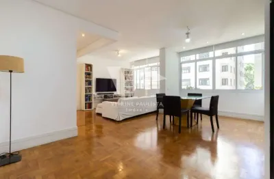 Apartamento à venda em higienópolis com 3 quartos (1 suíte) e 1 vaga de garagem, com 125m², perto do parque buenos aires e shopping higienópolis.