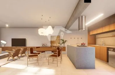 Apartamento para venda no higienopolis, 127 m², 3 quartos (1 suíte),  sala com 3 ambientes e 1 vaga