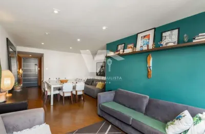 Apartamento à venda no jardim paulista com 3 quartos (1 suíte) e 1 vaga. com 90m², andar alto e ar condicionado. perto da av. paulista.