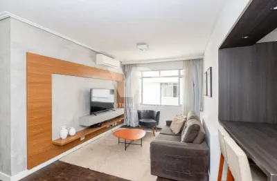 Apartamento à venda no itaim bibi com 2 quartos (1 suíte) e 1 vaga, com 101m², ar condicionado, armários e perto do parque do povo e shopping iguatemi