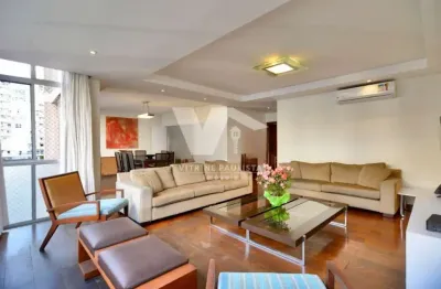 Apartamento à venda em higienópolis com 4 quartos (1 suíte) e 2 vagas, com 207m², sacada e perto do shopping pátio higienópolis.