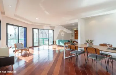 Apartamento à venda na vila clementino com 4 quartos (2 suítes) e 3 vagas, com 152m², sacada e lazer com piscina, churrasqueira e salão de festas.