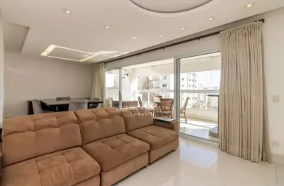 Apartamento à venda em perdizes com 3 quartos (3 suítes), 3 vagas de garagem, mobiliado, com varanda gourmet e lazer com piscina e academia.