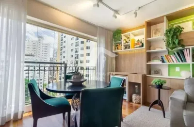 Apartamento à venda em pinheiros com 2 quartos (2 suítes) e 2 vagas, a 800m do metrô. lazer com piscina coberta e aquecida, academia, quadra e sauna.