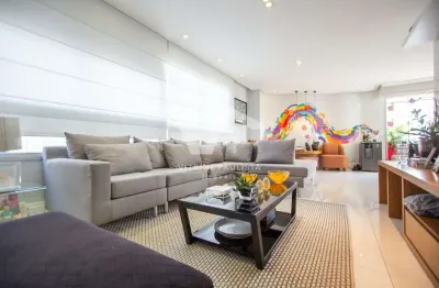 Cobertura duplex à venda em higienópolis com 3 quartos (3 suítes) e 3 vagas. lazer com piscina, academia e playground. perto do shopping higienópolis.