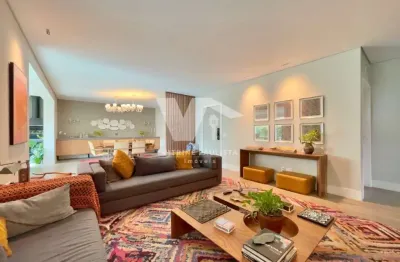 Apartamento à venda em higienópolis com 4 quartos (4 suítes) e 2 vagas, reformado, com 253m² e área gourmet. perto da praça buenos aires.