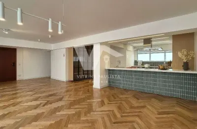 Apartamento à venda no jardim paulista com 3 quartos (2 suítes) e 1 vaga de garagem, reformado, com 158m², perto do metrô trianon-masp.