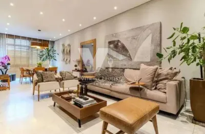 Apartamento à venda em higienópolis com 125m², 3 quartos (1 suíte) e 1 vaga de garagem, mobiliado, perto do metrô mackenzie e shopping higienópolis.