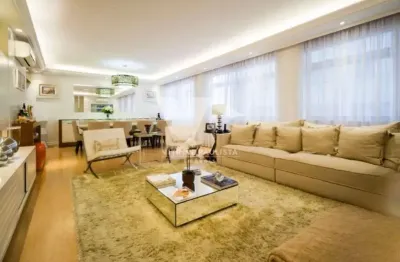 Apartamento à venda em higienópolis com 3 quartos (1 suíte) e 1 vaga, 180m², reformado, com ar condicionado e perto do shopping higienópolis.