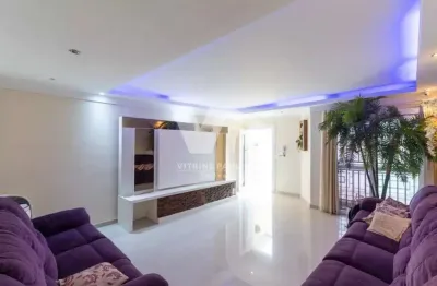 Casa à venda no jardim triana com 4 quartos (3 suítes) e 1 vaga de garagem, mobiliada, com 166m², ar condicionado, varanda e quintal.