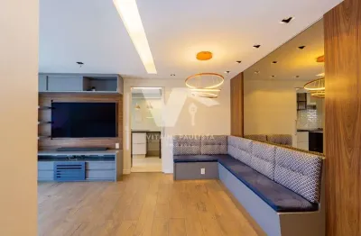 Apartamento à venda em perdizes com 2 quartos (2 suítes) e 2 vagas. lazer completo com piscinas, academia, quadra de squash e varanda gourmet.