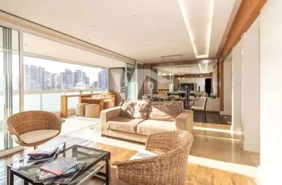 Apartamento à venda em perdizes com 3 suítes e 3 vagas, 140m², varanda, hidromassagem e varanda gourmet. próximo ao parque da água branca e metrô.