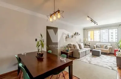 Apartamento à venda em perdizes com 3 quartos (1 suíte) e 1 vaga, 121m², andar alto. lazer com quadra, salão de festas e perto do shopping bourbon.