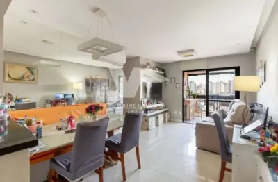 Apartamento na pompéia com 2 suítes e 2 vagas demarcadas. com 75m², em andar alto, com varanda e lazer completo com piscina e quadras.