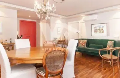 Apartamento Alto Padrão à Venda em Higienópolis. 169 m², 3 Dormitórios, 2 Suítes e 2 Vagas