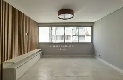 Apartamento reformado em perdizes com 133m², 3 quartos (1 suíte) e 1 vaga. cozinha com churrasqueira e lazer completo com piscina e academia.