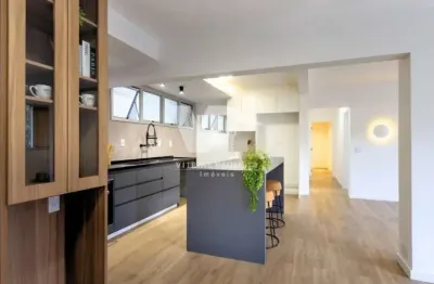 Apartamento reformado em perdizes com 115m², 2 quartos (1 suíte) e 1 vaga. com sala ampliada lazer completo com piscina, academia e quadra.