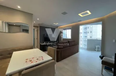 Apartamento no belenzinho com 2 quartos (1 suíte) e 1 vaga. 65m², sala ampliada e sacada. condomínio clube com piscina e academia.