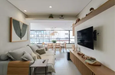 Apartamento mobiliado na consolação, 68m², 1 suíte com closet e home office. varanda gourmet e vaga de garagem. próximo ao metrô e ao sírio libanês.