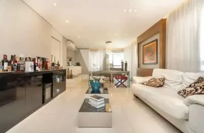 Apartamento no paraíso com 213m², 3 suítes e varanda gourmet. 3 vagas e depósito. lazer com piscina, academia, quadra de tênis e sauna.