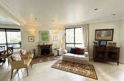 Apartamento em Perdizes com 205m², 4 quartos (3 suítes) e 3 vagas. Elevador privativo e lazer com piscina. Próximo ao Parque da Água Branca.