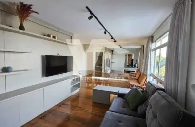 Apartamento à venda no Jardim América com 115m², 3 quartos e 1 vaga. Frente ao Clube Paulistano.