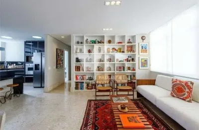 Apartamento no Jardim Paulista com 145m², 3 quartos e 1 vaga. Reformado, cozinha americana, janelas anti-ruído e lazer completo.