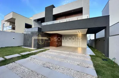 Condomínio alto da boa vista - casa 4 suítes alto padrão completa c/ piscina + academia + escritório | condomínio alto da boa vista