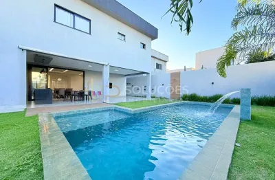 Condomínio alto da boa vista - sobrado 4 suítes, escritório + área gourmet completa | condomínio alto da boa vista