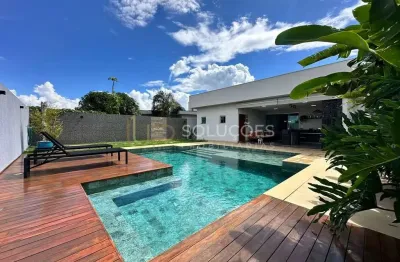 Condomínio alto da boa vista - casa 3 suítes, área gourmet c/ piscina aquecida | cond. alto da boa vista | aceita financiamento