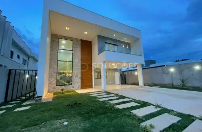 Condomínio alto da boa vista - sobrado c/ 4 suítes | cond. em sobradinho | aceita financiamento e fgts / permuta por apto águas claras