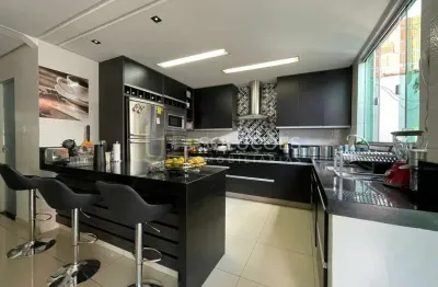 Sobrado 3 suítes, principal c/ closet + área gourmet + quadra de esportes | setor tradicional | planaltina-df