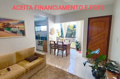 Lindo apartamento pronto pra morar em uma das melhores quadras de sobradinho/df