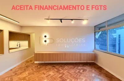 Lindo apartamento pronto pra morar na asa sul, marcenaria completa