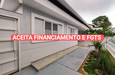 Linda casa no condomínio vivendas friburgo - grande colorado - aceita financiamento e fgts