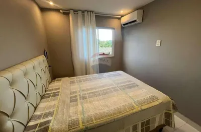 Vista privilegiada no tijolinho   -apartamento mobiliado de 2 quartos - 47 m² - praia da bandeira - por 250.000,00