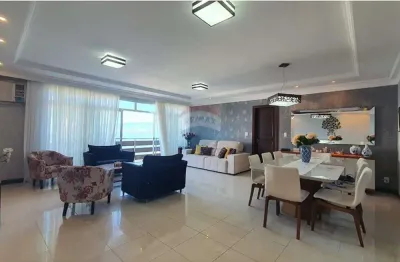 Apartamento vista mar 3 quartos, original 4 quartos no Jardim Guanabara