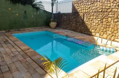 Casa à venda, 4 quartos/ 4 suítes/ piscina / sauna/ 5 vagas/ 316m² - jardim guanabara / r$ 1.500.000,00