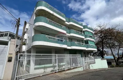 Apartamento magnífico com vista parcial para o mar no jardim guanabara.