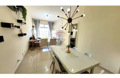 Apartamento/81m²/venda/r$595 mil/2 quartos/dependência/1 vaga/2 banheiros/jd. guanabara/rj