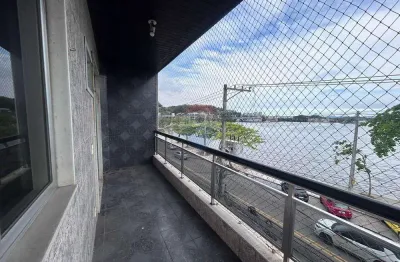 Apto na ribeira - 2 quartos + dependência - r$ 2.100,00- oportunidade