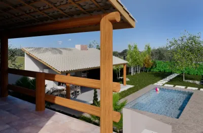 Casa com 2 quartos à venda na Rua Pio XII, Canjica (Terra Preta), Mairiporã