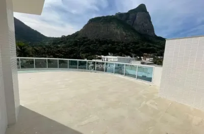 Barra da tijuca | cobertura 2 quartos, sendo 1 suite