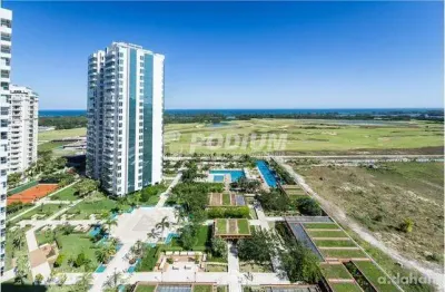Barra da tijuca | apartamento 4 quartos, sendo 4 suites