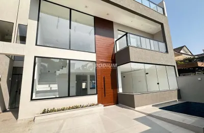 Casa em condomínio fechado com 4 quartos à venda na Rua Walmor Chagas, Recreio dos Bandeirantes, Rio de Janeiro