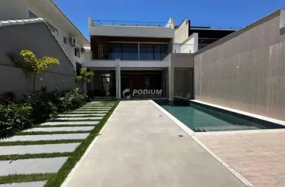 Casa em condomínio fechado com 5 quartos à venda na Rua Luís Orlando Cardoso, Barra da Tijuca, Rio de Janeiro